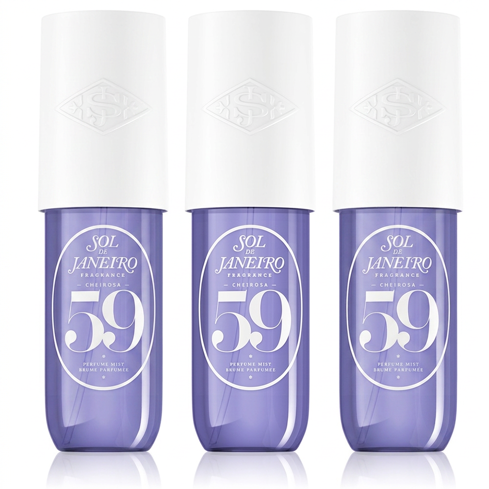 Sol de Janeiro Cheirosa 59 Body Spray 3er Set