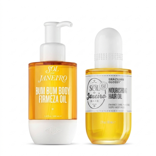 Sol de Janeiro Bum Bum Body Oil und Nourishing Hair Oil Pflege Duo