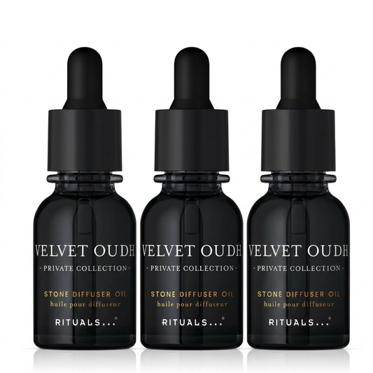 Rituals Velvet Oudh Refill Nachfüllöl 3er Set