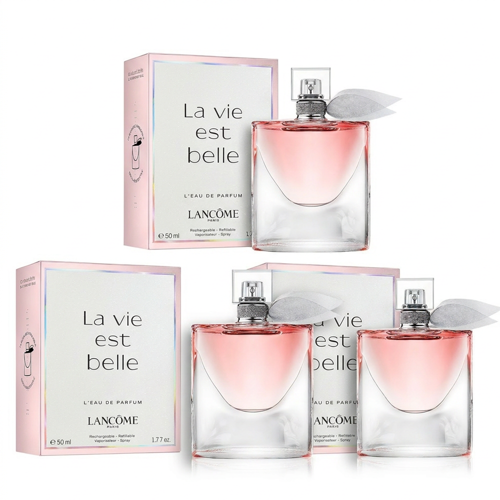 LANCOME La vie est belle Eau de Parfum 3er Set