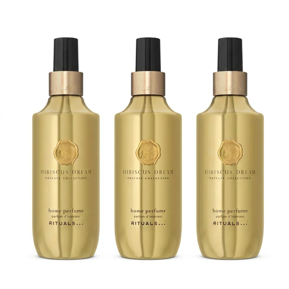 Rituals Hibiscus Dream Home Perfume 3er Set