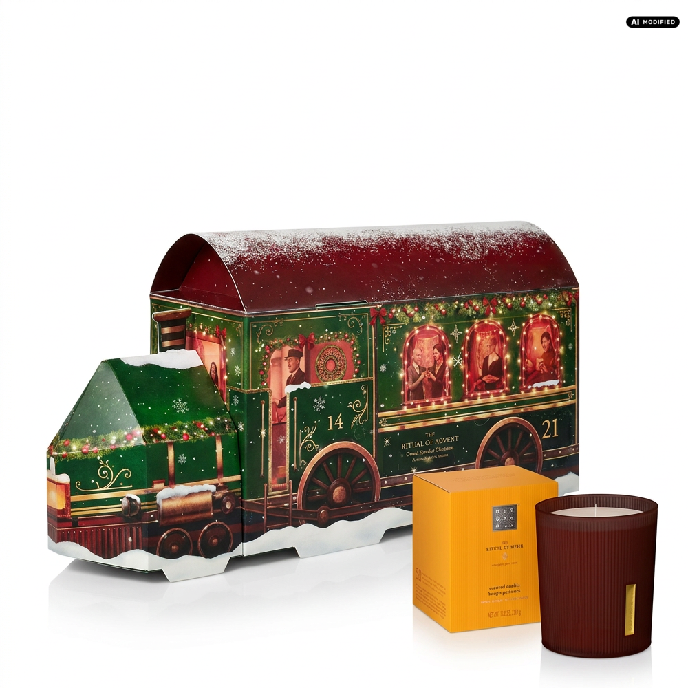Rituals Premium Adventskalender 2026 mit Duftkerze Orange Zedernholz