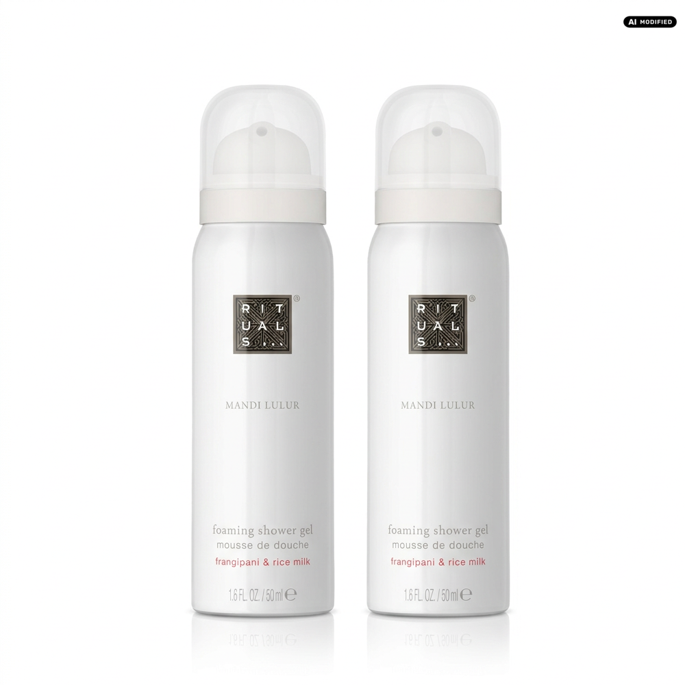 Rituals Mandi Lulur Foaming Shower Gel Duschschaum 2er Set