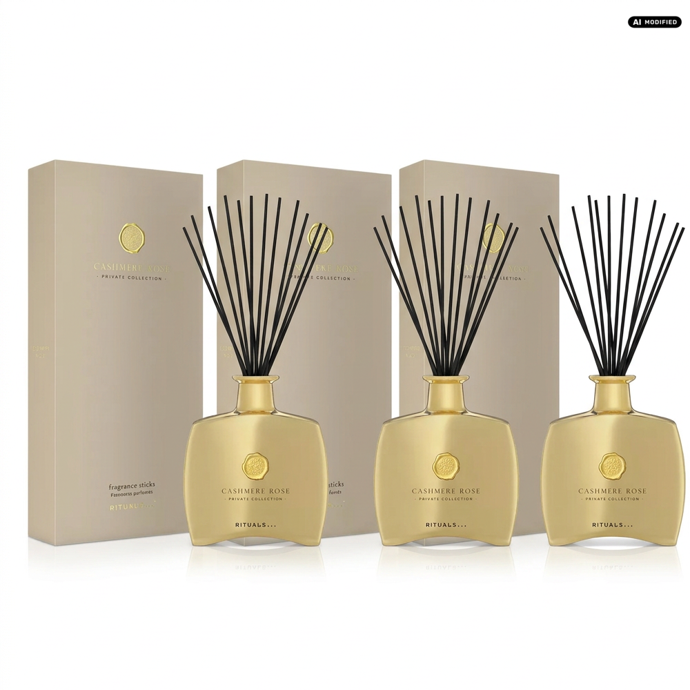 Rituals Cashmere Rose Fragrance Sticks 3er Set