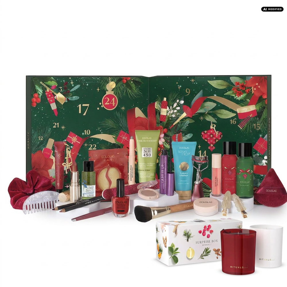 Douglas Collection Beauty Adventskalender 2026 mit Rituals Candle Box