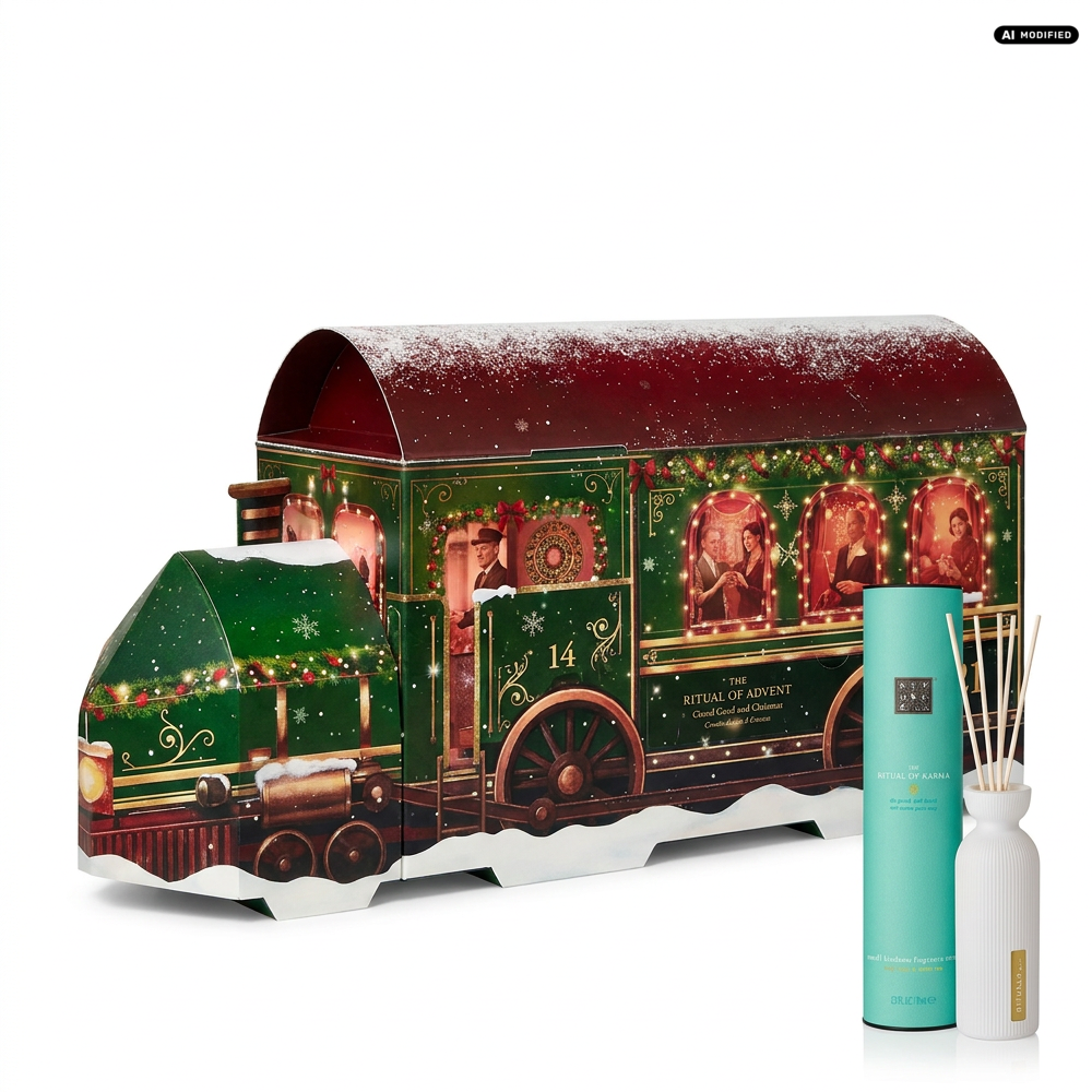 Rituals Premium Adventskalender 2026 mit Duftstäbchen Karma 70 ml