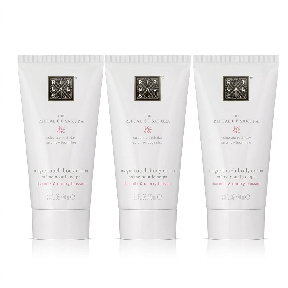 Rituals The Ritual Of Sakura Body Cream 3er Set