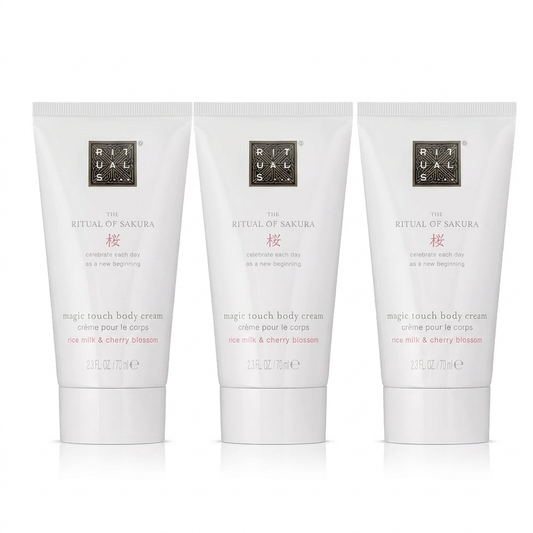 Rituals The Ritual Of Sakura Body Cream 3er Set