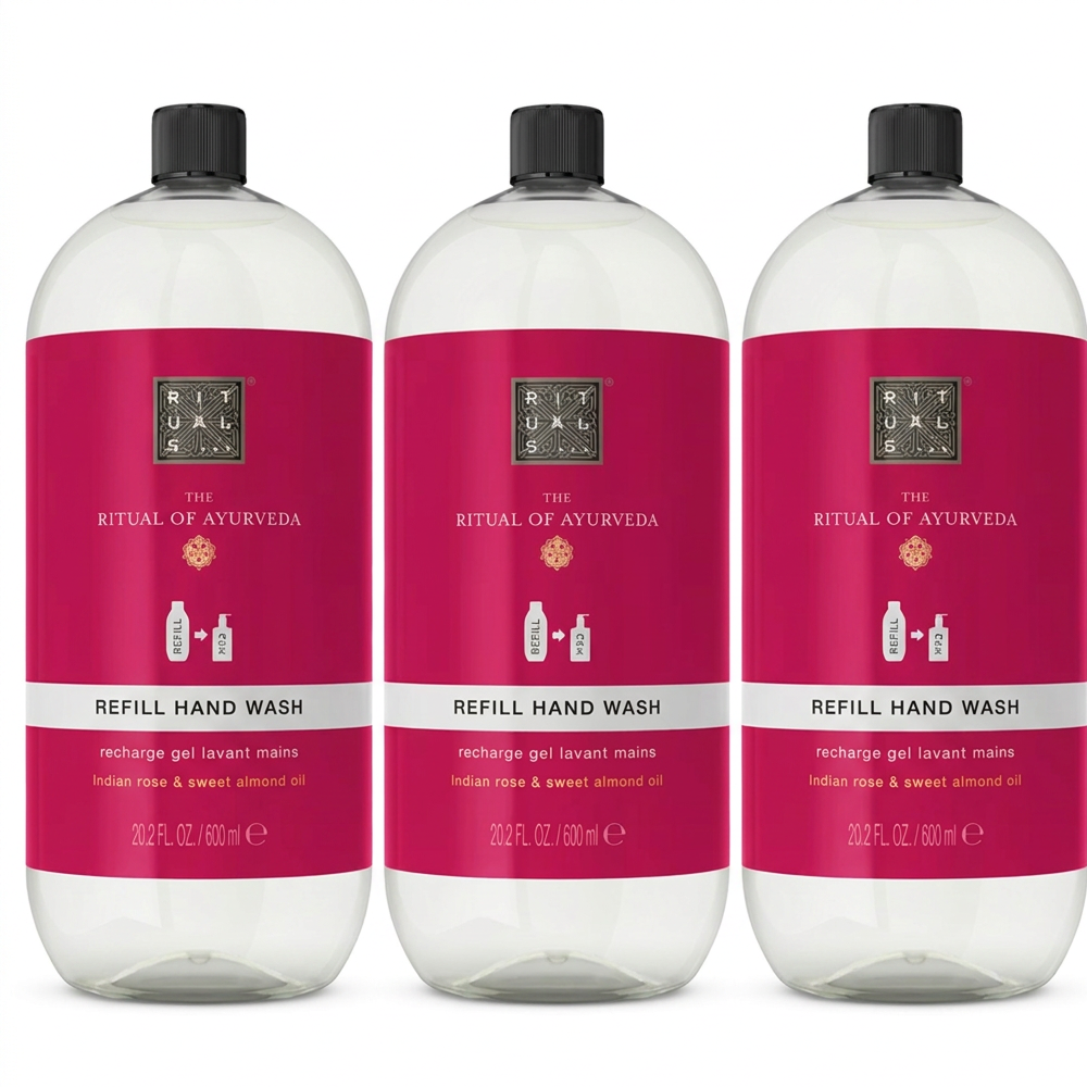 Rituals Ayurveda Handseife Nachfüllpackung Refill 3er Set