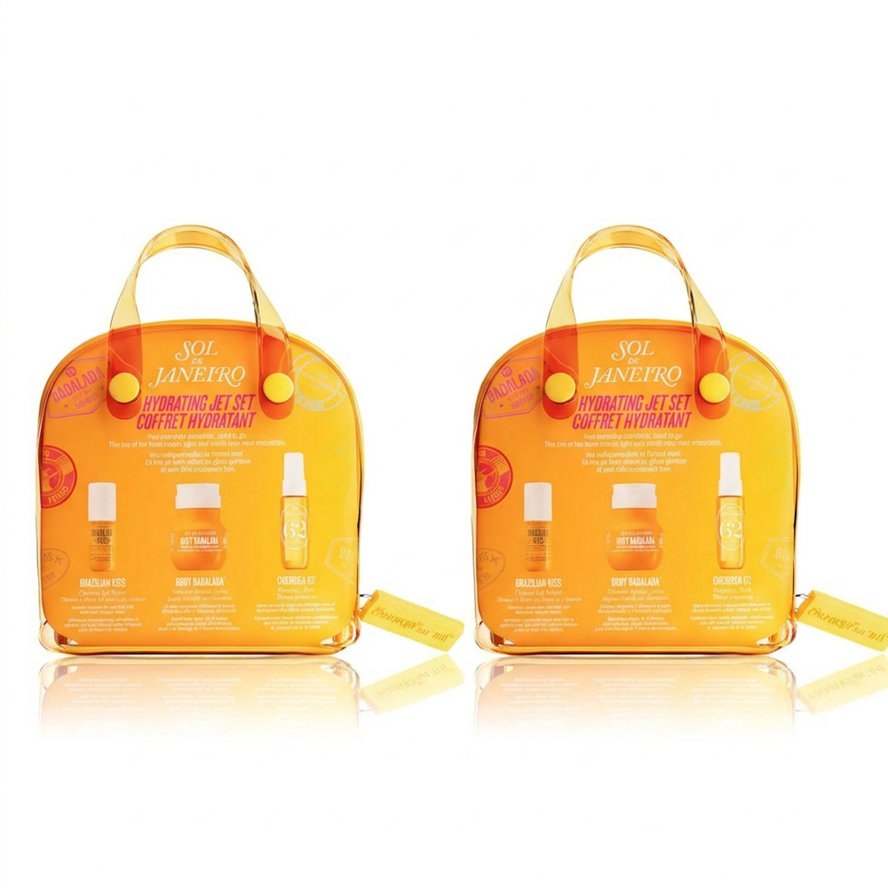 Sol de Janeiro Body Badalada Jet Set 62 3-tlg. 2er Set