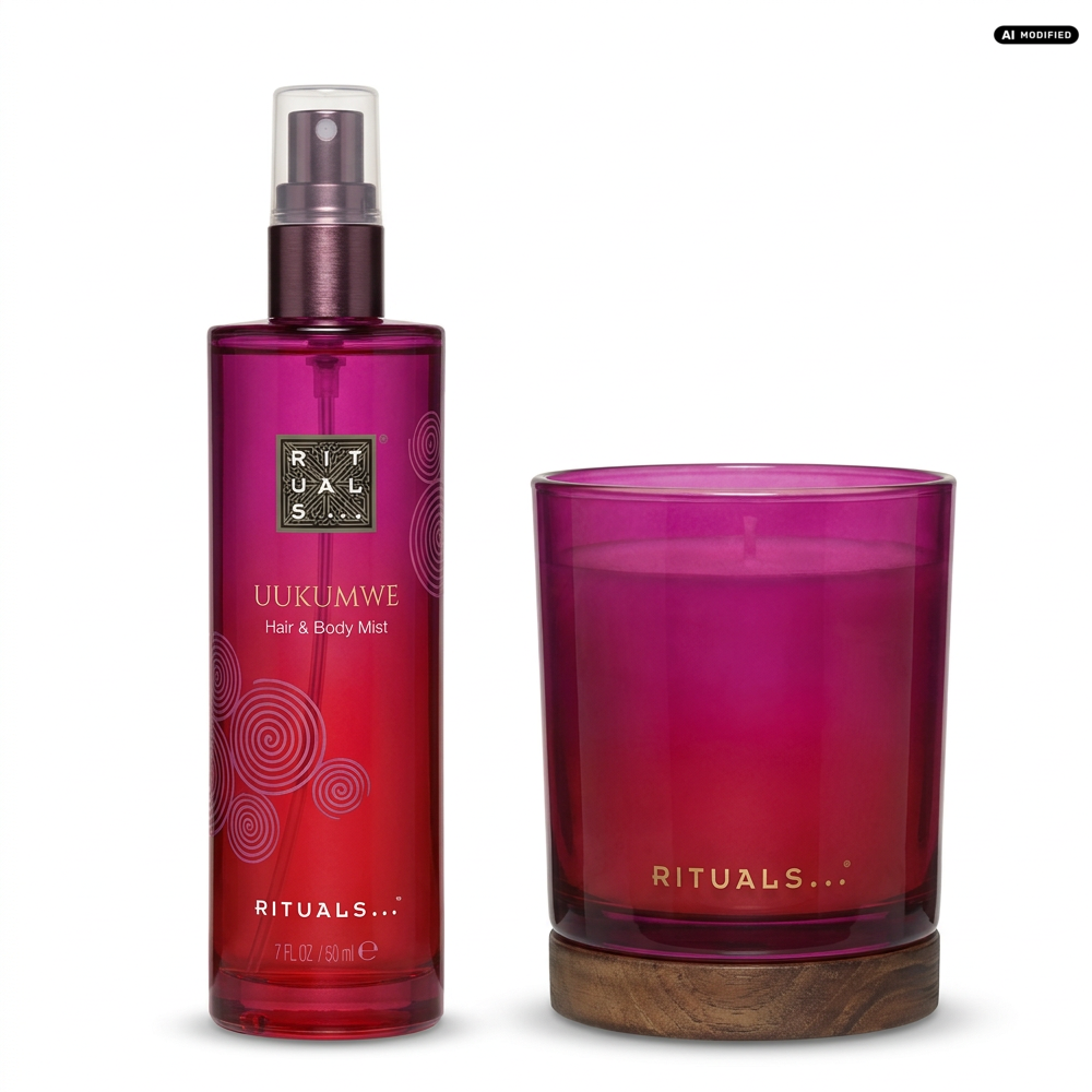 Rituals Uukumwe Marula Mist und Duftkerzen Set