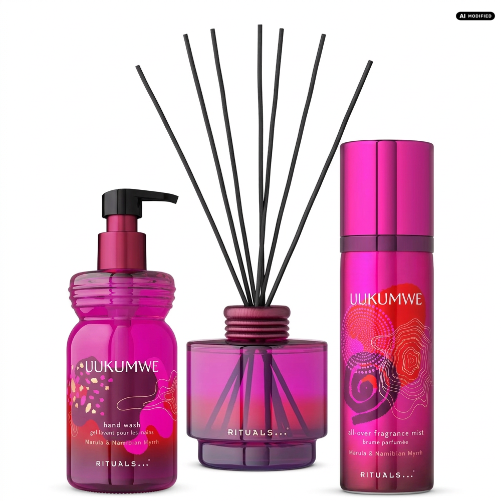 Rituals Uukumwe Home Fragrance Mist Handseife Stäbchen Set