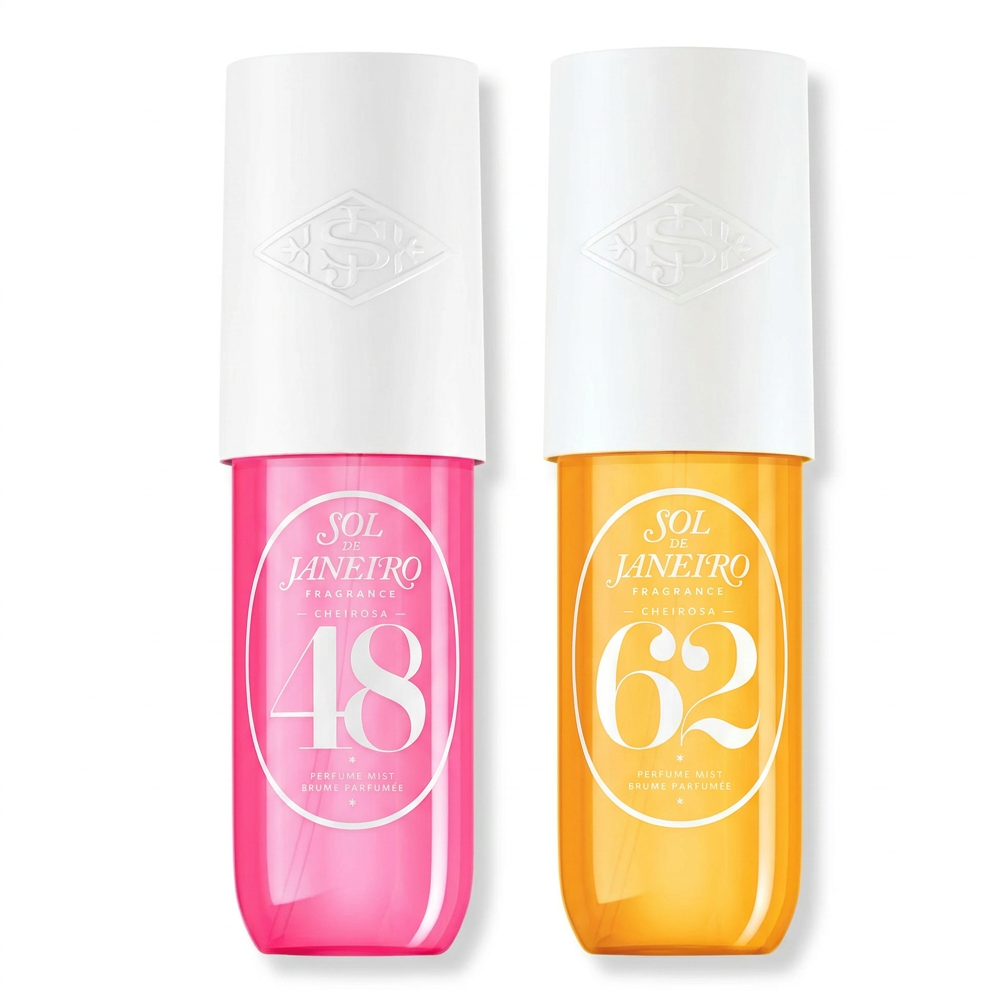 Sol de Janeiro Cheirosa 48 und 62 Perfume Mist Duo