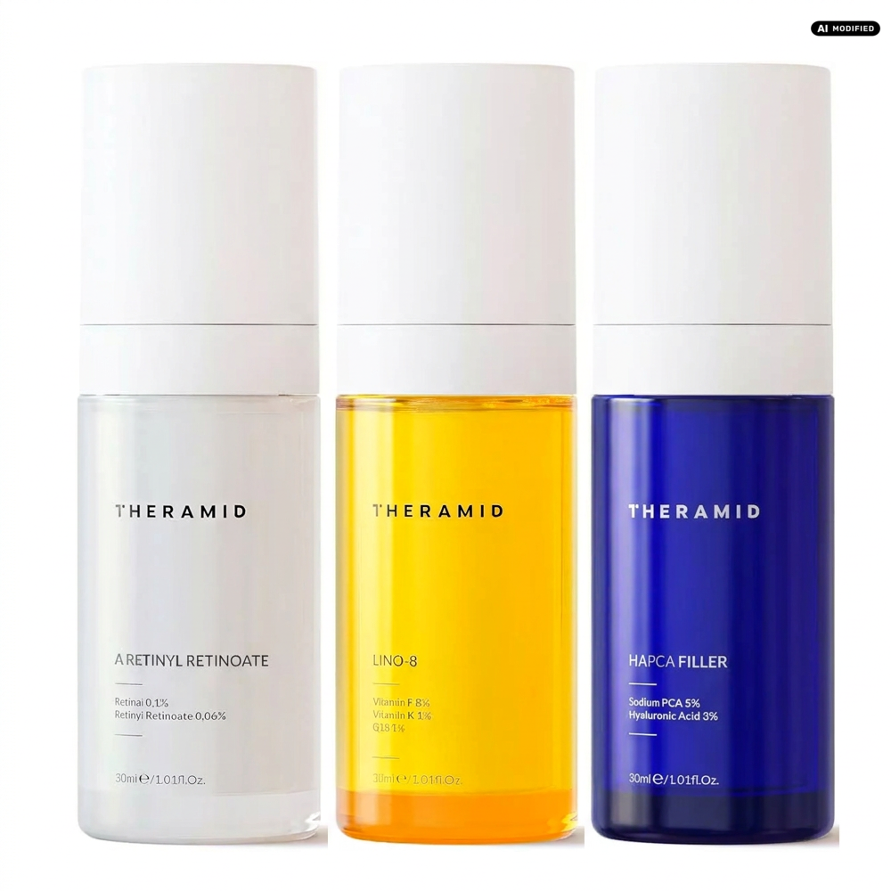 Niche Beauty Lab Theramid Triple Action Anti-Aging Set