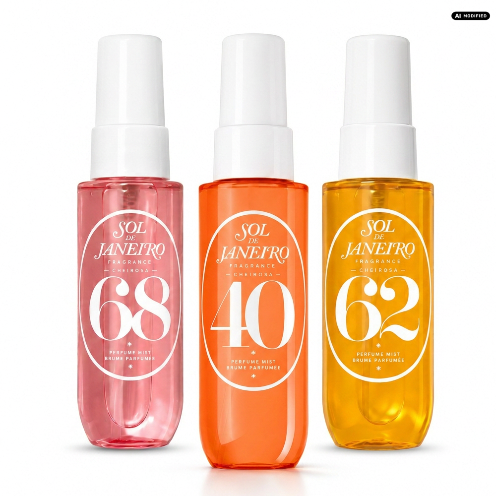 Sol de Janeiro Cheirosa 68 40 62 Perfume Mist Trio Set