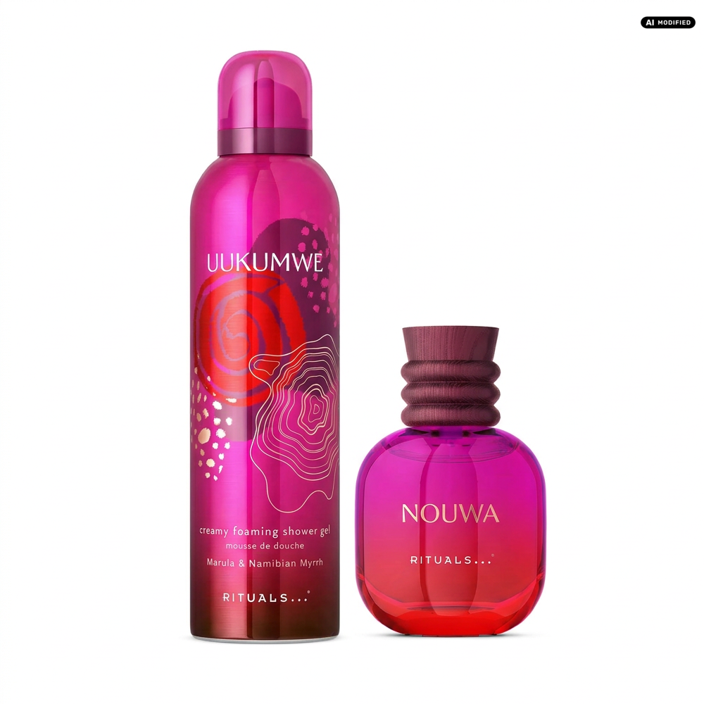 Rituals Uukumwe Duschgel und Nouwa Parfum Duft Duo