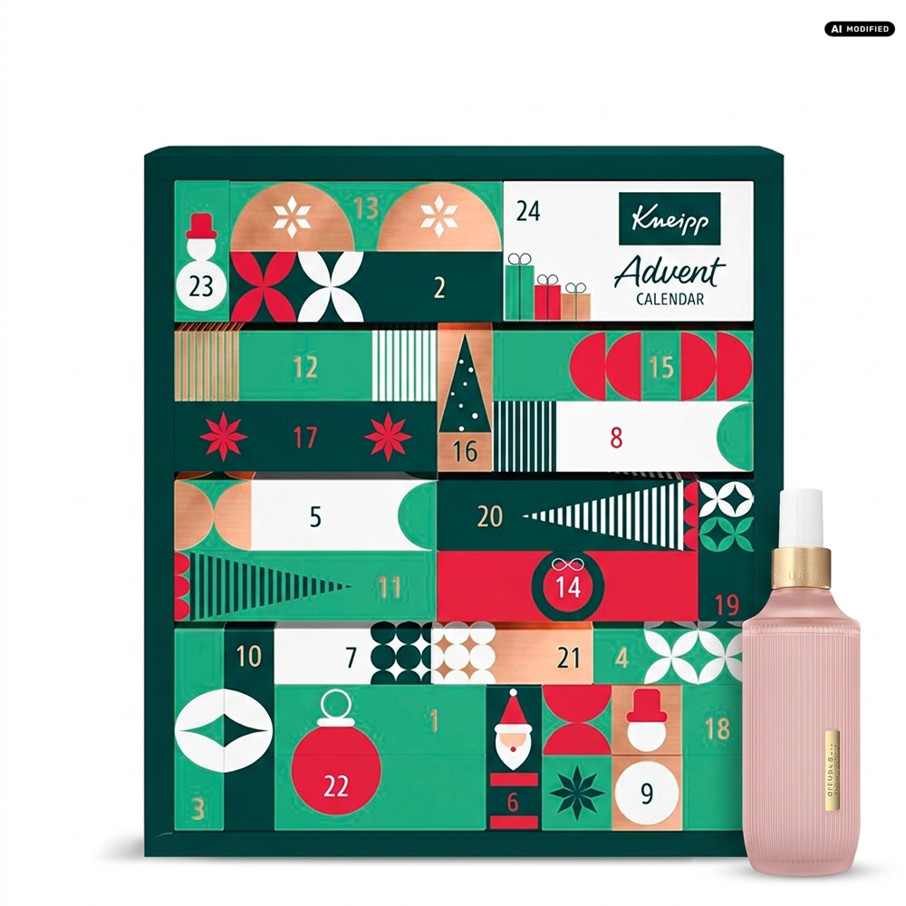 Kneipp Adventskalender 2026 mit Rituals Raumspray