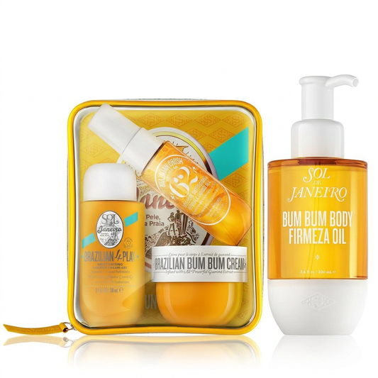 Sol de Janeiro Bum Bum Body Oil und Jet Set Pflege Duo