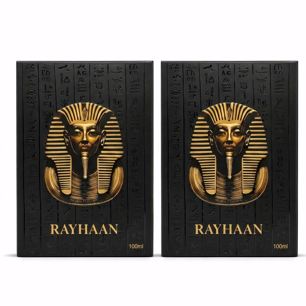 Rayhaan Pharaoh Unisex Duft 2er Set