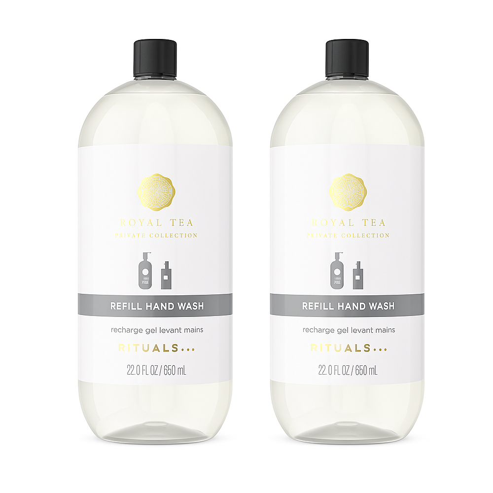 Rituals Royal Tea Refill Hand Wash 2er Set
