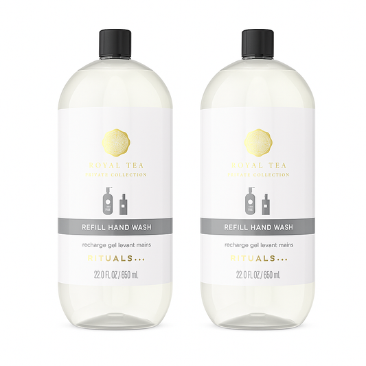 Rituals Royal Tea Refill Hand Wash 2er Set