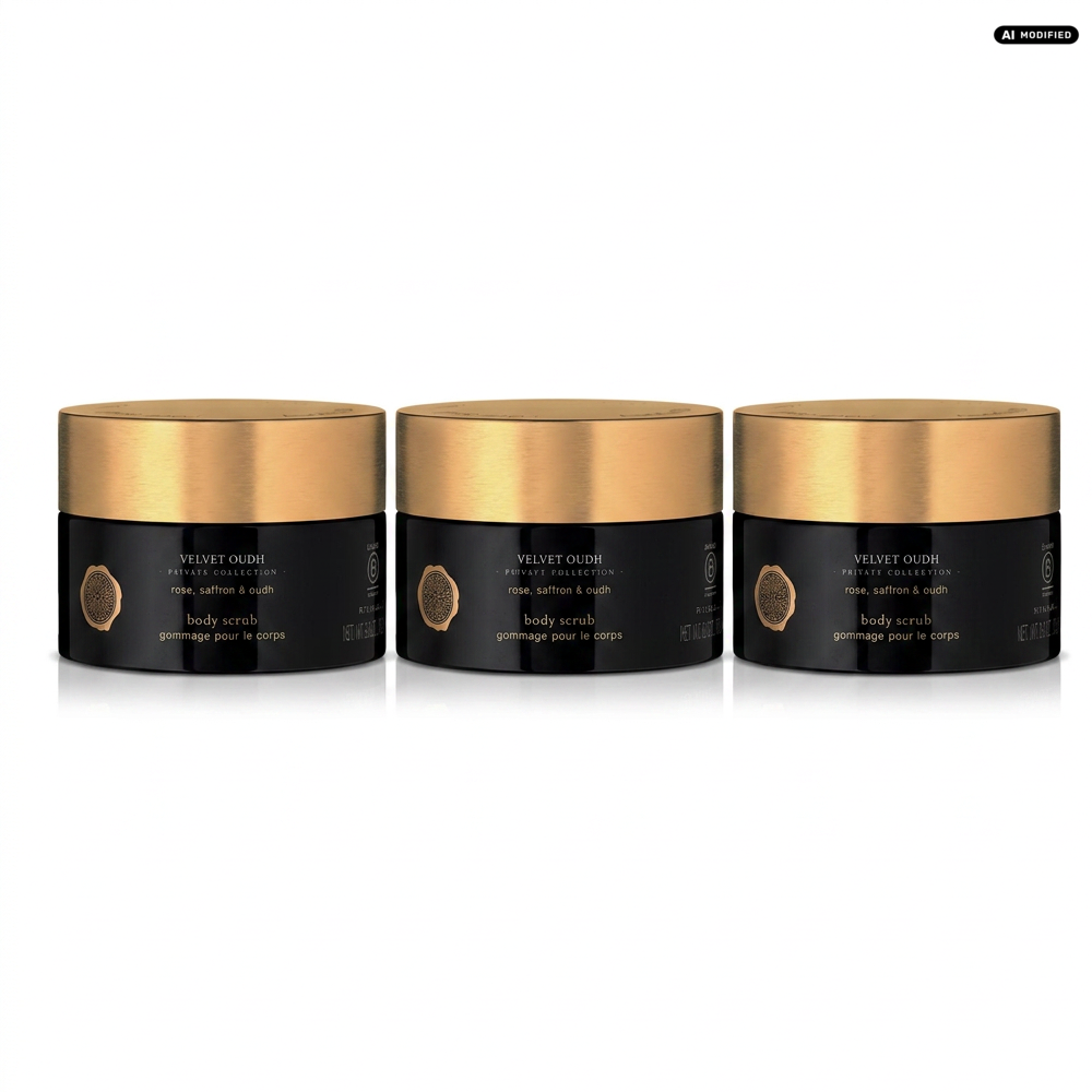 Rituals Velvet Oudh Body Scrub 3er Set