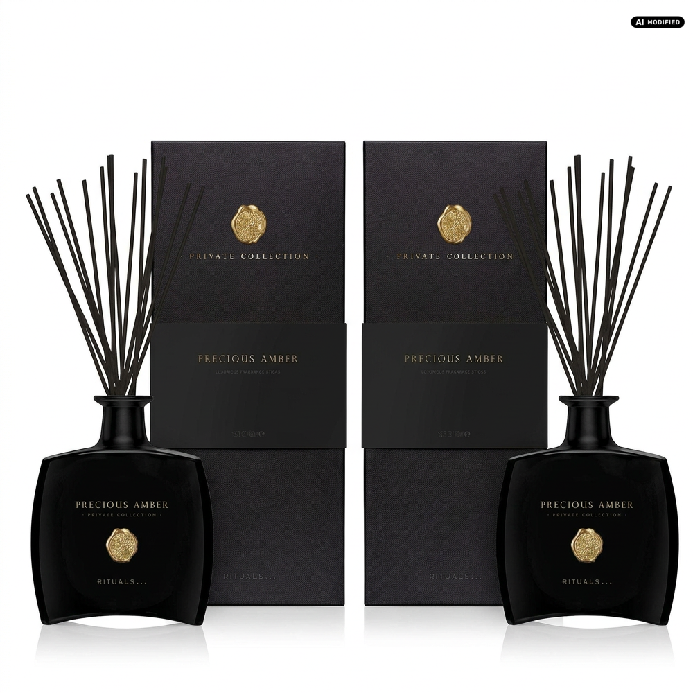 Rituals Precious Amber Luxury Oil Reed Diffuser 2er Set