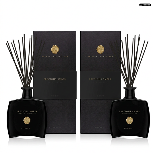 Rituals Precious Amber Luxury Oil Reed Diffuser 2er Set