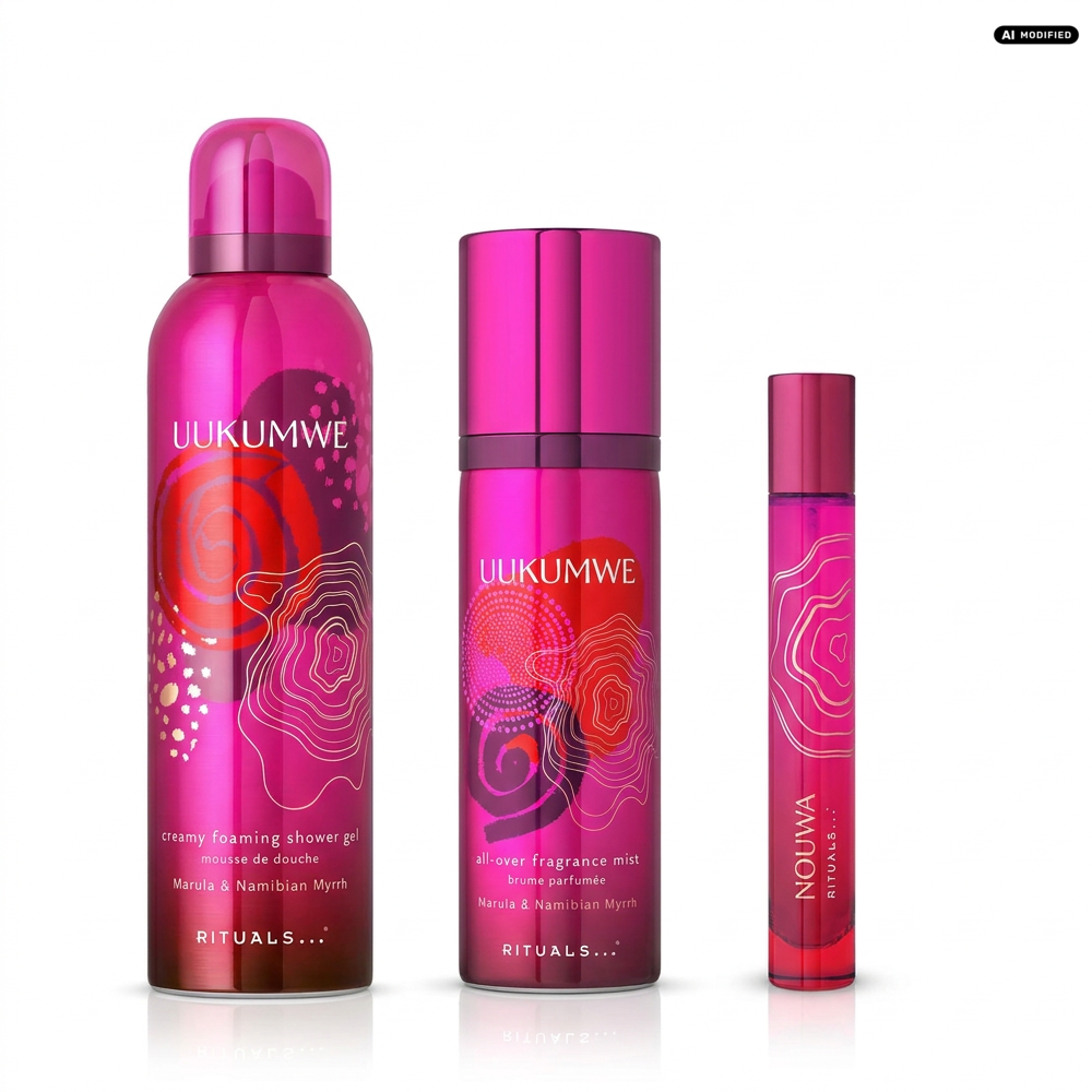 Rituals Uukumwe Duschgel Mist Parfum Pflege Trio