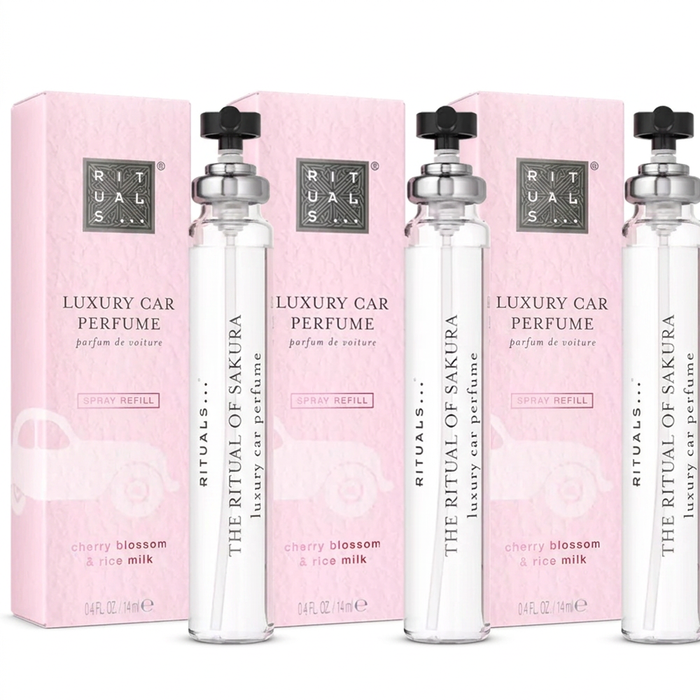 Rituals The Ritual Of Sakura Car Perfume 3er Set