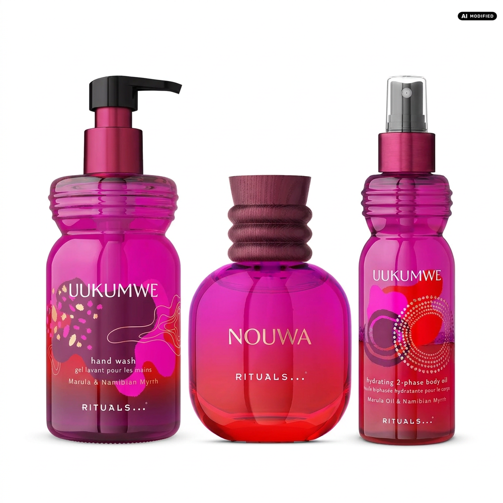 Rituals Uukumwe Hand Wash Parfum Body Oil Pflege Set