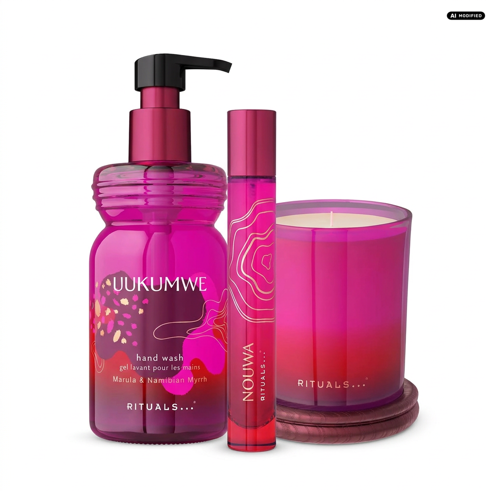 Rituals Uukumwe Handseife Kerze Parfum Pflege Set