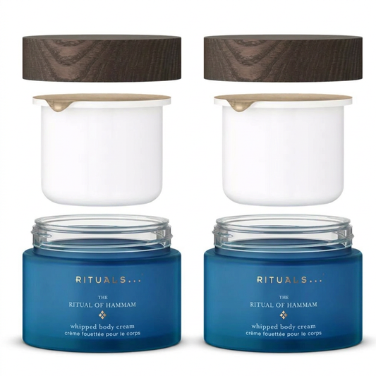 Rituals Hammam Whipped Body Cream Refill 2er Set