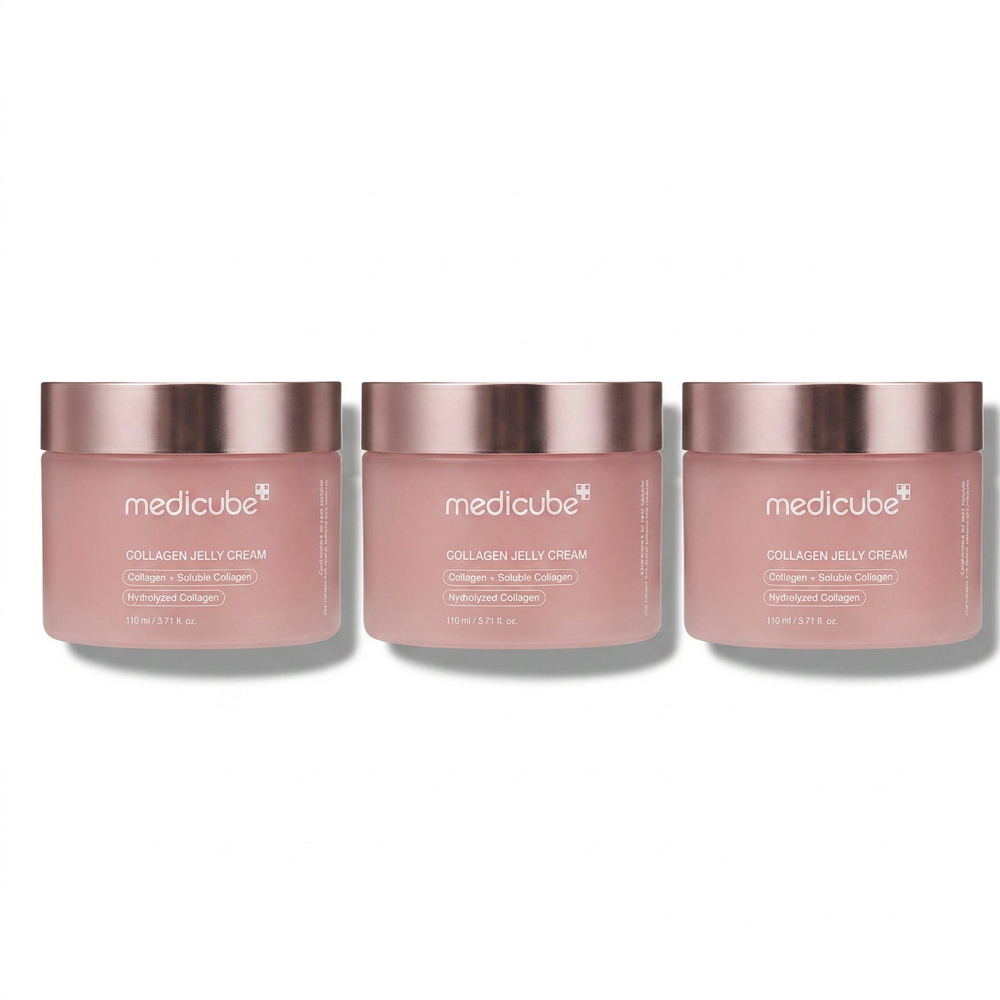 Medicube Collagen Jelly Cream 3er Set