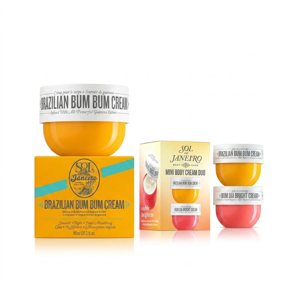 Sol de Janeiro Brazilian Bum Bum Cream und Mini Body Cream Duo Set
