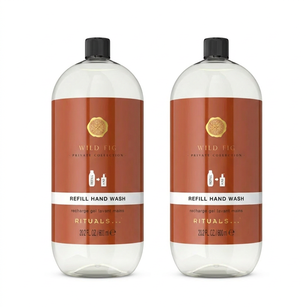 Rituals Private Collection Wild Fig Refill Hand Wash 2er Set