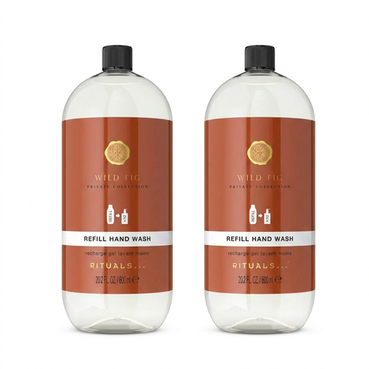 Rituals Private Collection Wild Fig Refill Hand Wash 2er Set