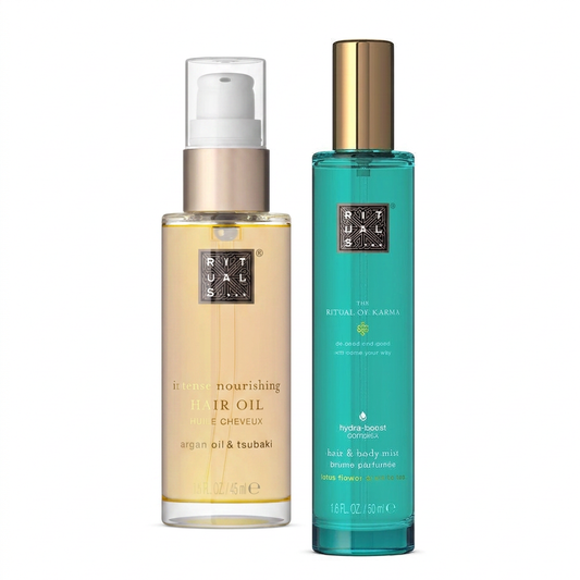 Rituals Hair Care Haaröl und Karma Hair Body Mist Duo