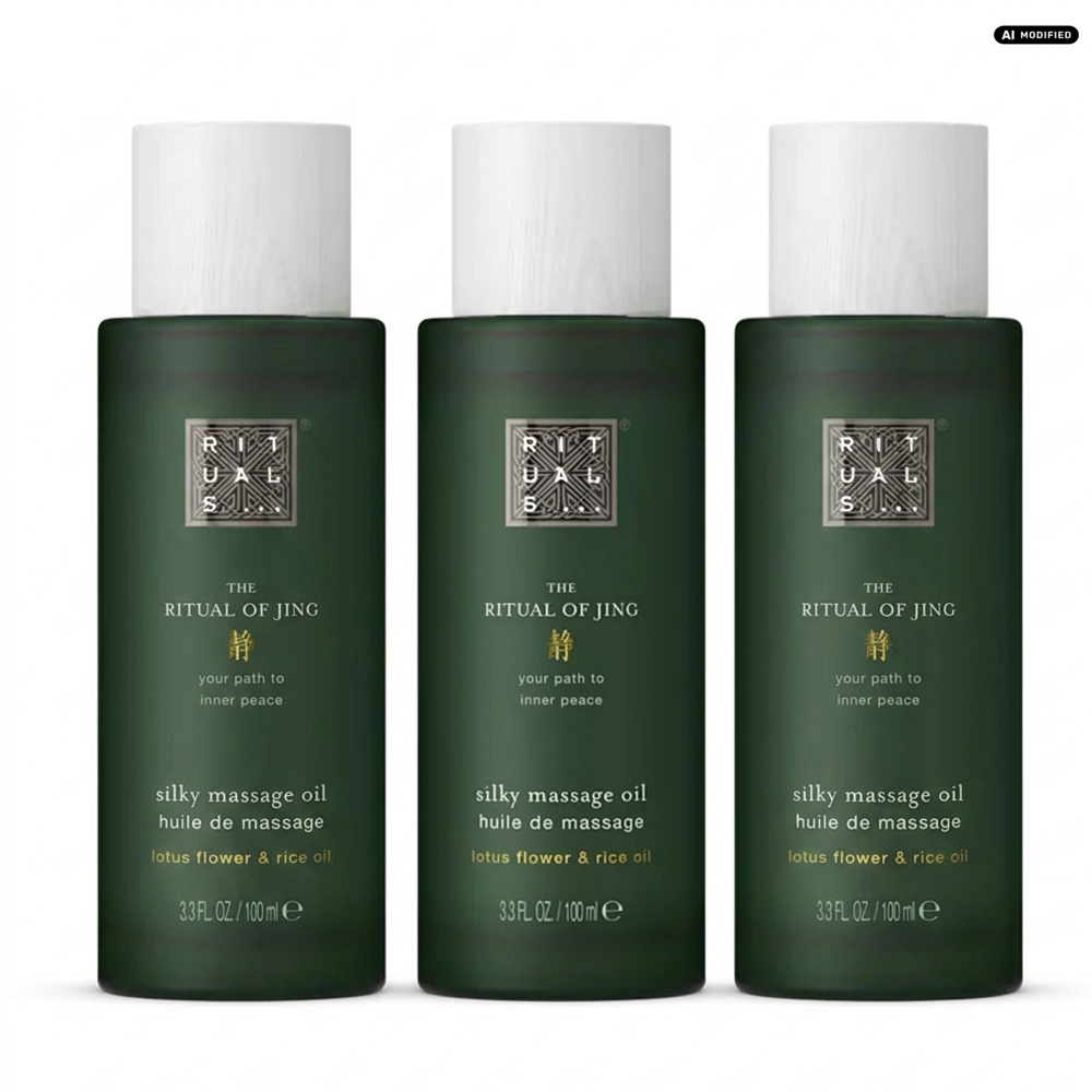 Rituals The Ritual Of Jing Massage Oil 3er Set