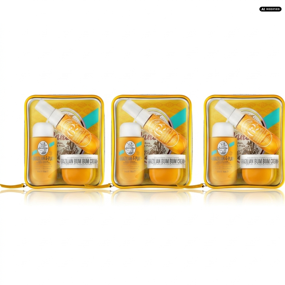 Sol de Janeiro Bum Bum Jet Set Luxus-Geschenkset 3er Set