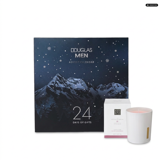 Douglas Men Pflege Adventskalender 2026 mit Rituals Sakura Kerze