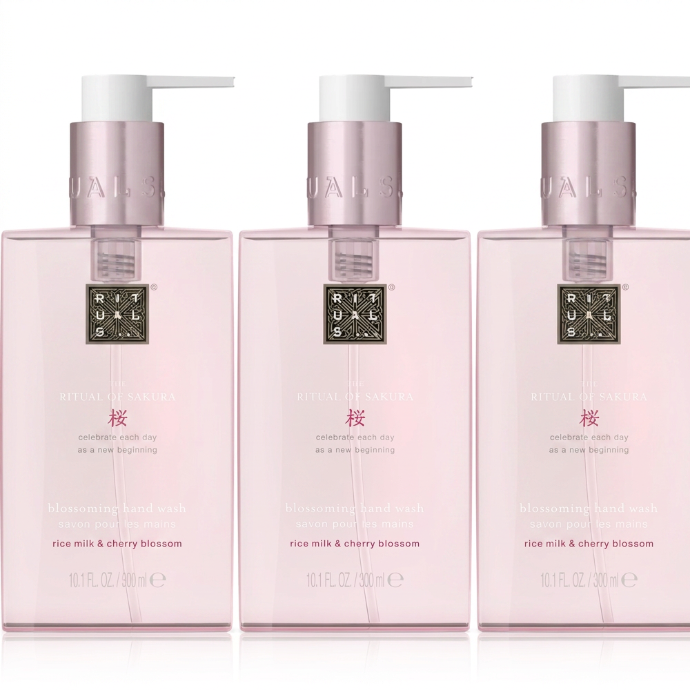 Rituals The Ritual of Sakura Hand Wash 3er Set