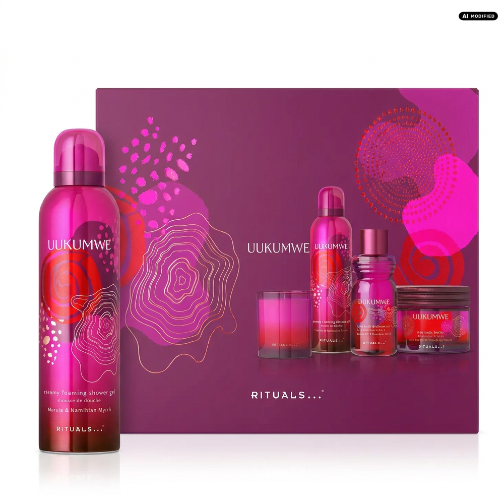 Rituals Uukumwe Duschgel und Geschenkset Pflege Duo