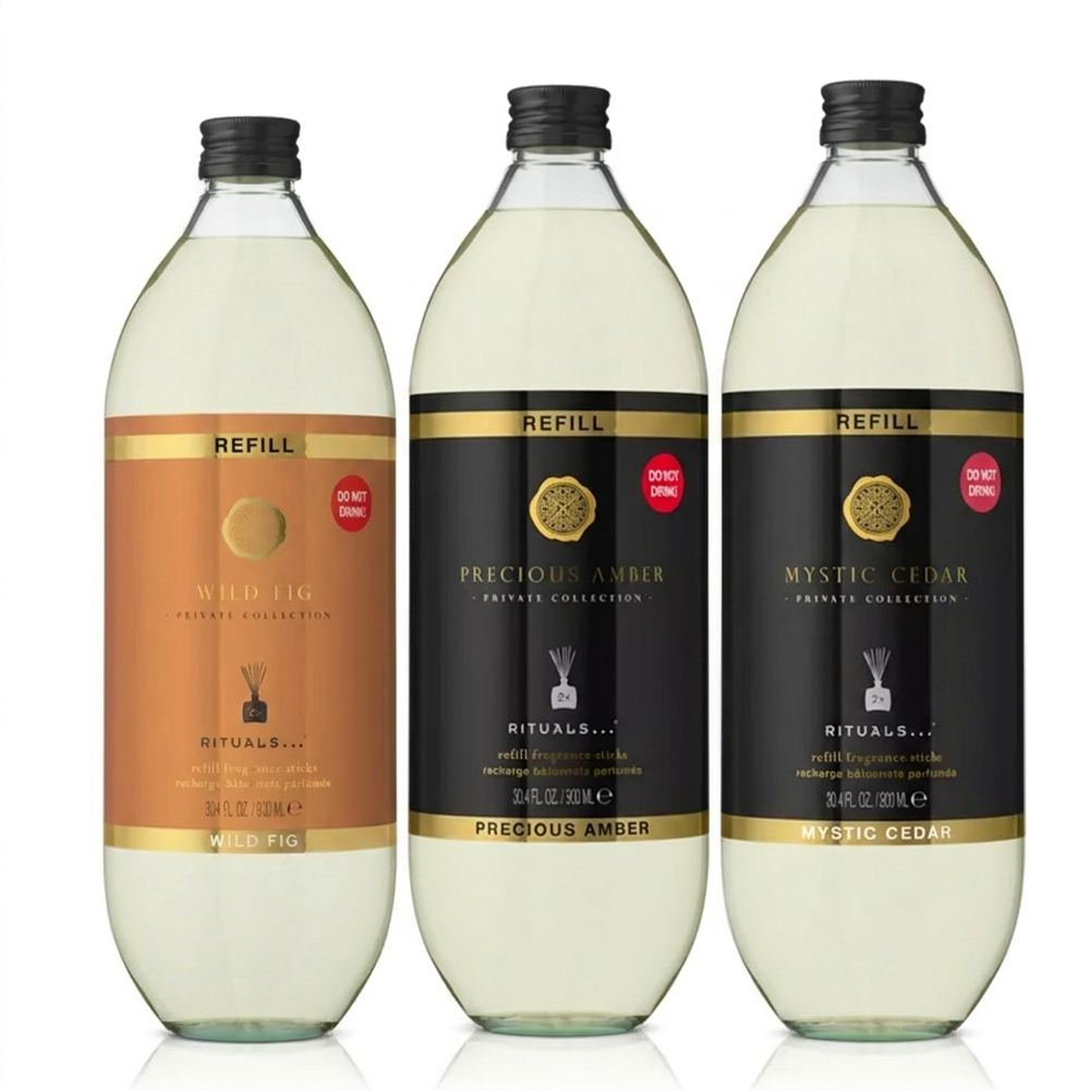 Rituals Private Collection Home Fragrance Refill Trio Set