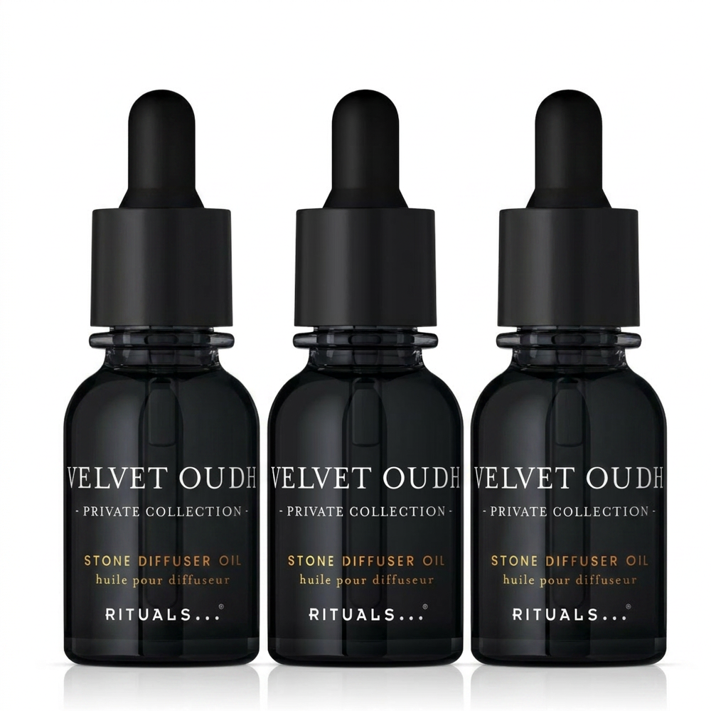 Rituals Velvet Oudh Refill Nachfüllöl 3er Set
