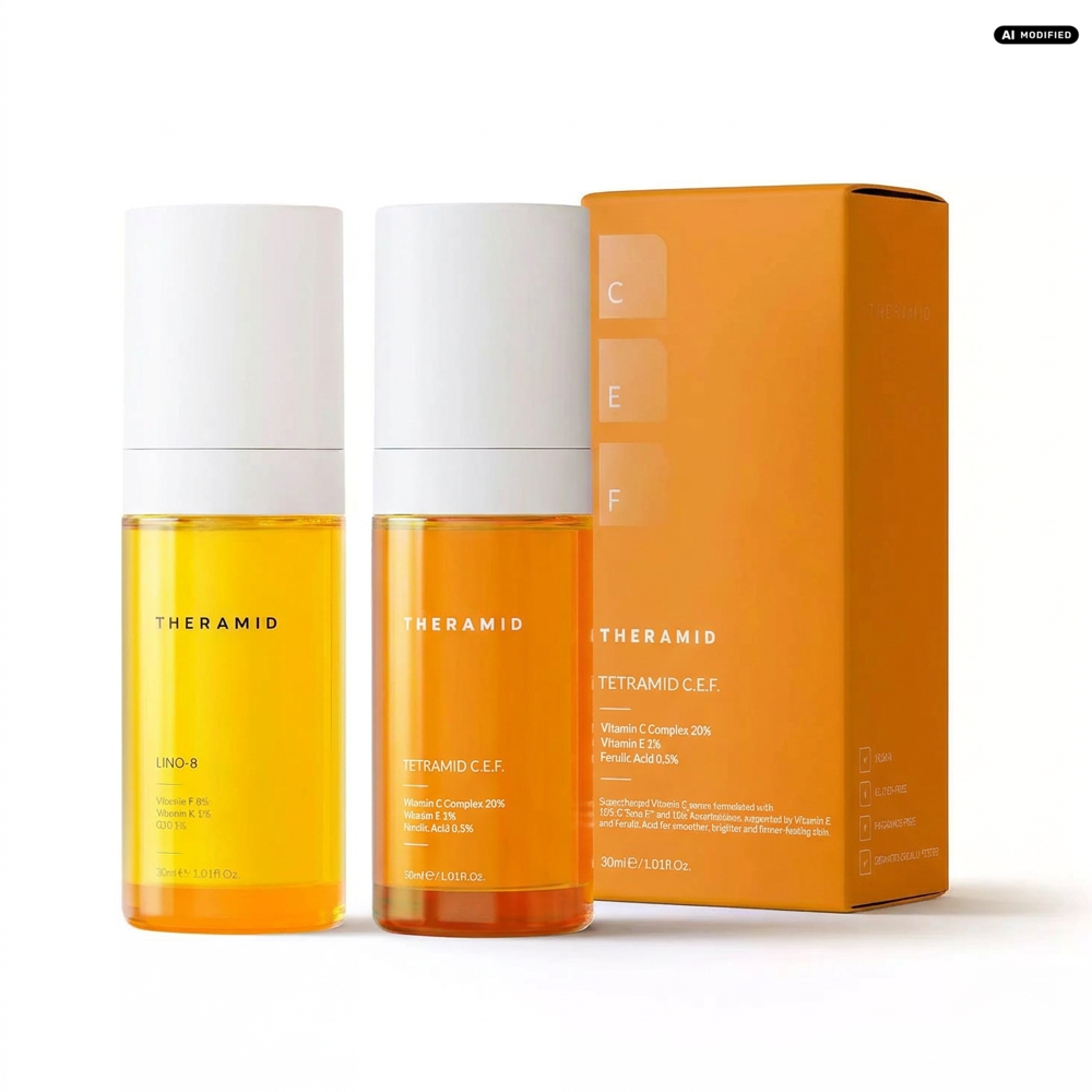 Niche Beauty Lab Theramid Antioxidant und Vitamin C Duo