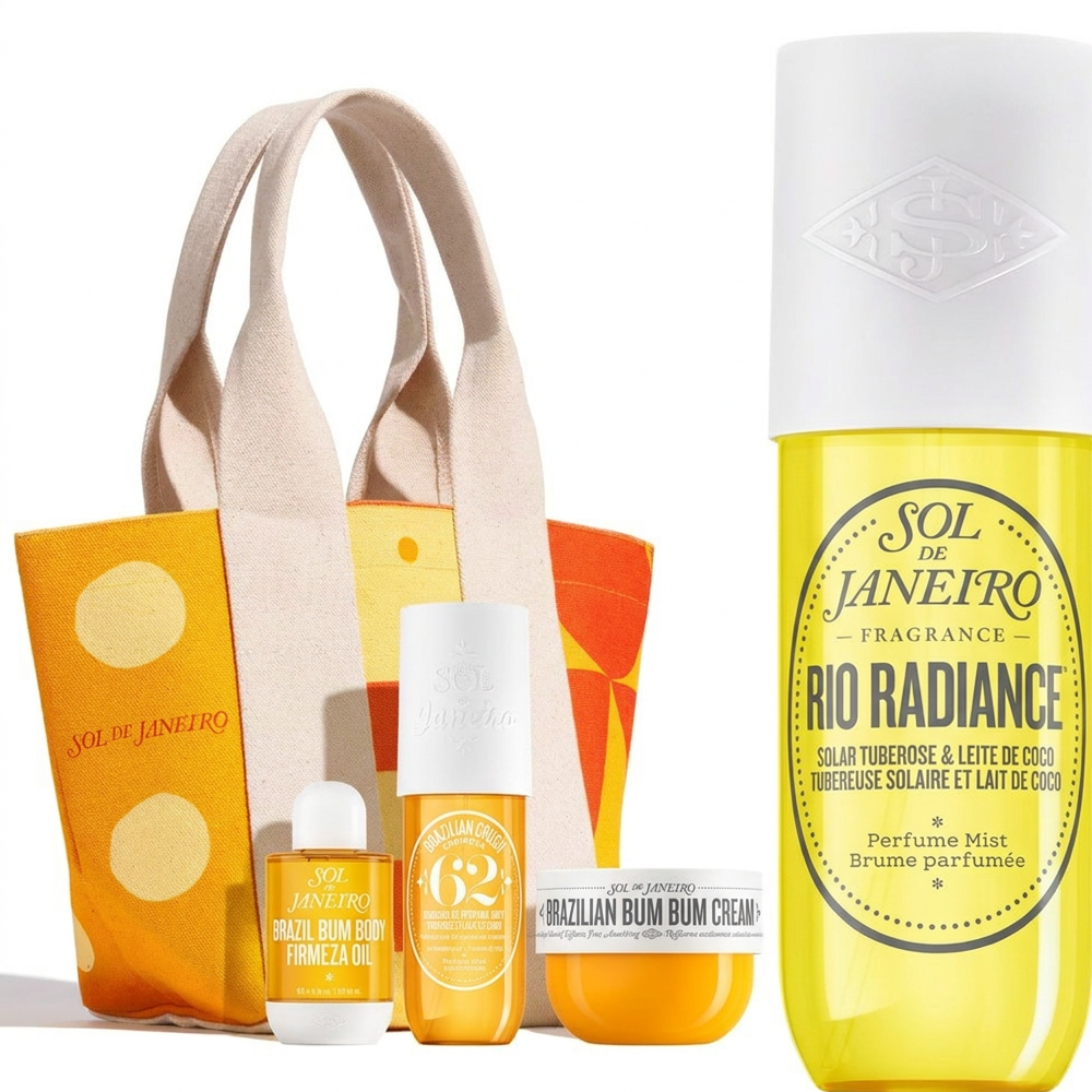 Sol de Janeiro Sol Tote Body Essentials und Rio Radiance Mist Set