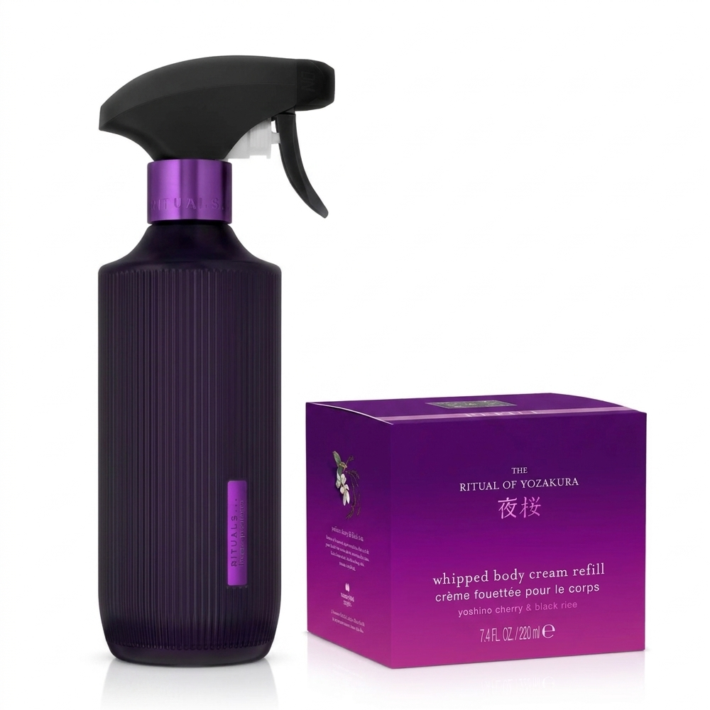 Rituals The Ritual of Yozakura Home Duft und Body Cream Duo
