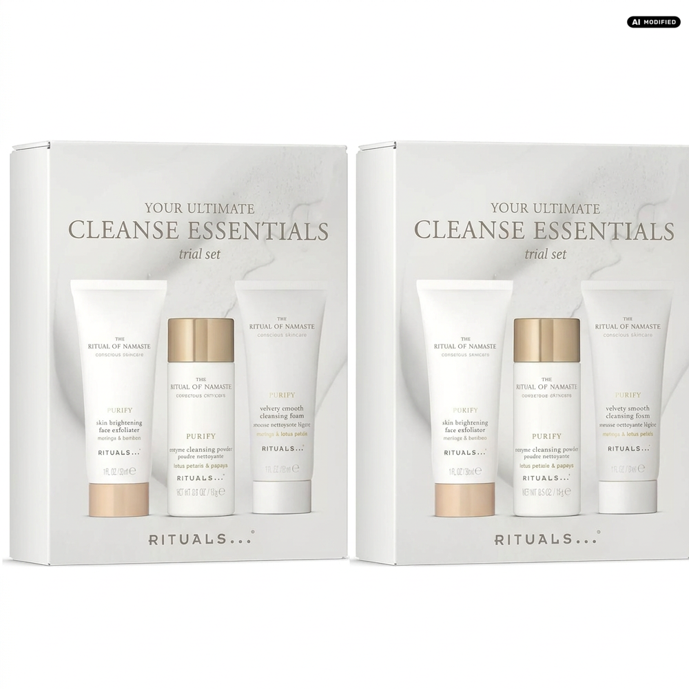 Rituals The Ritual Of Namaste Skin Care Set Cleanse 2er Set