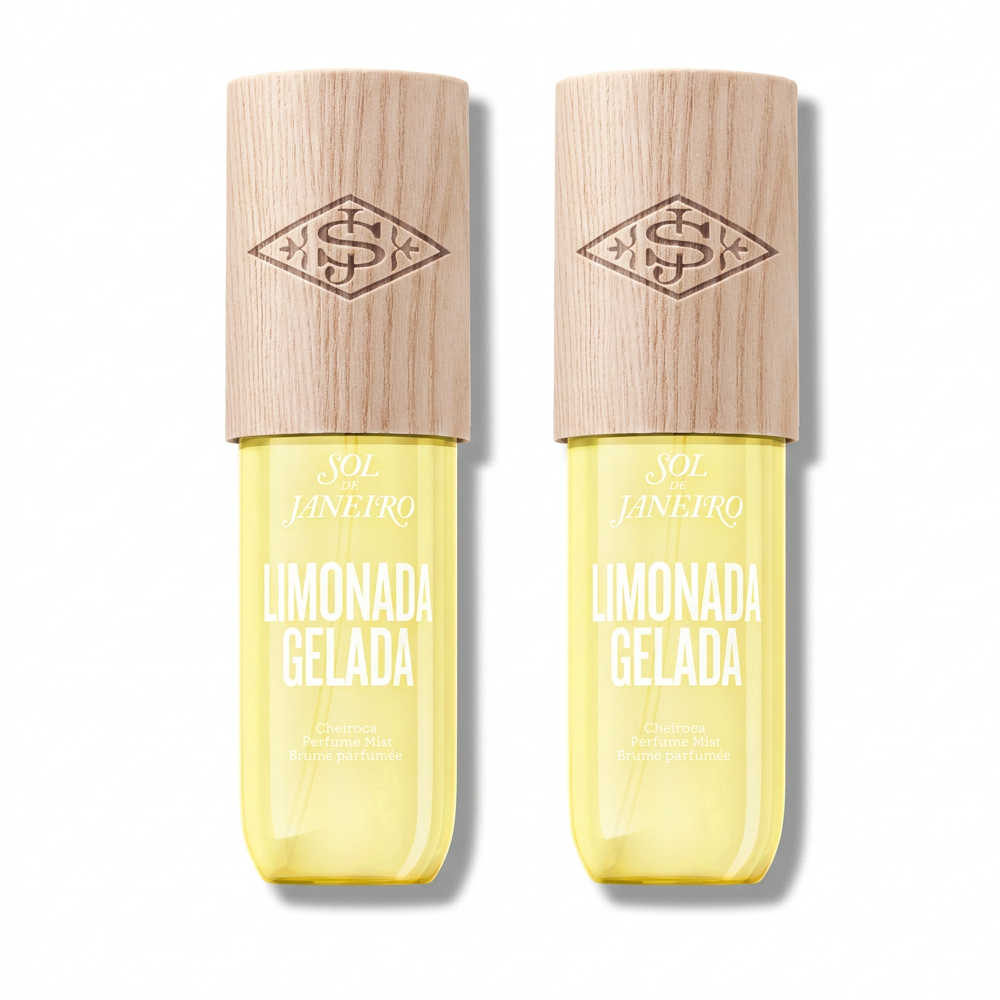 Sol de Janeiro Limonada Gelada Perfume Mist 2er Set